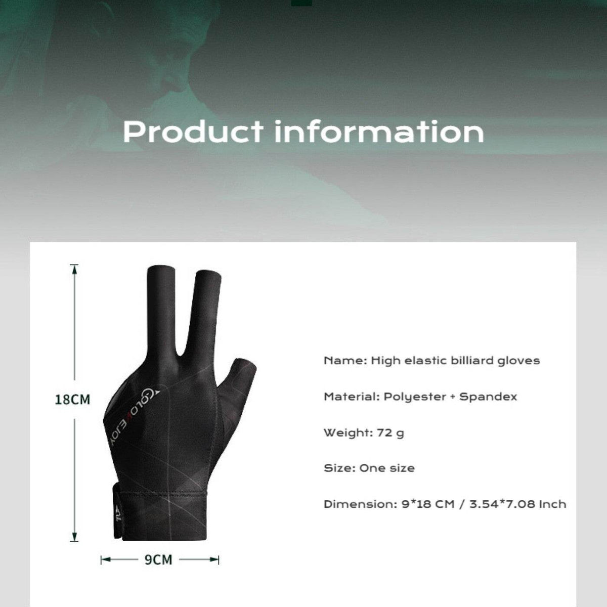 Billiards Gloves - Movagear