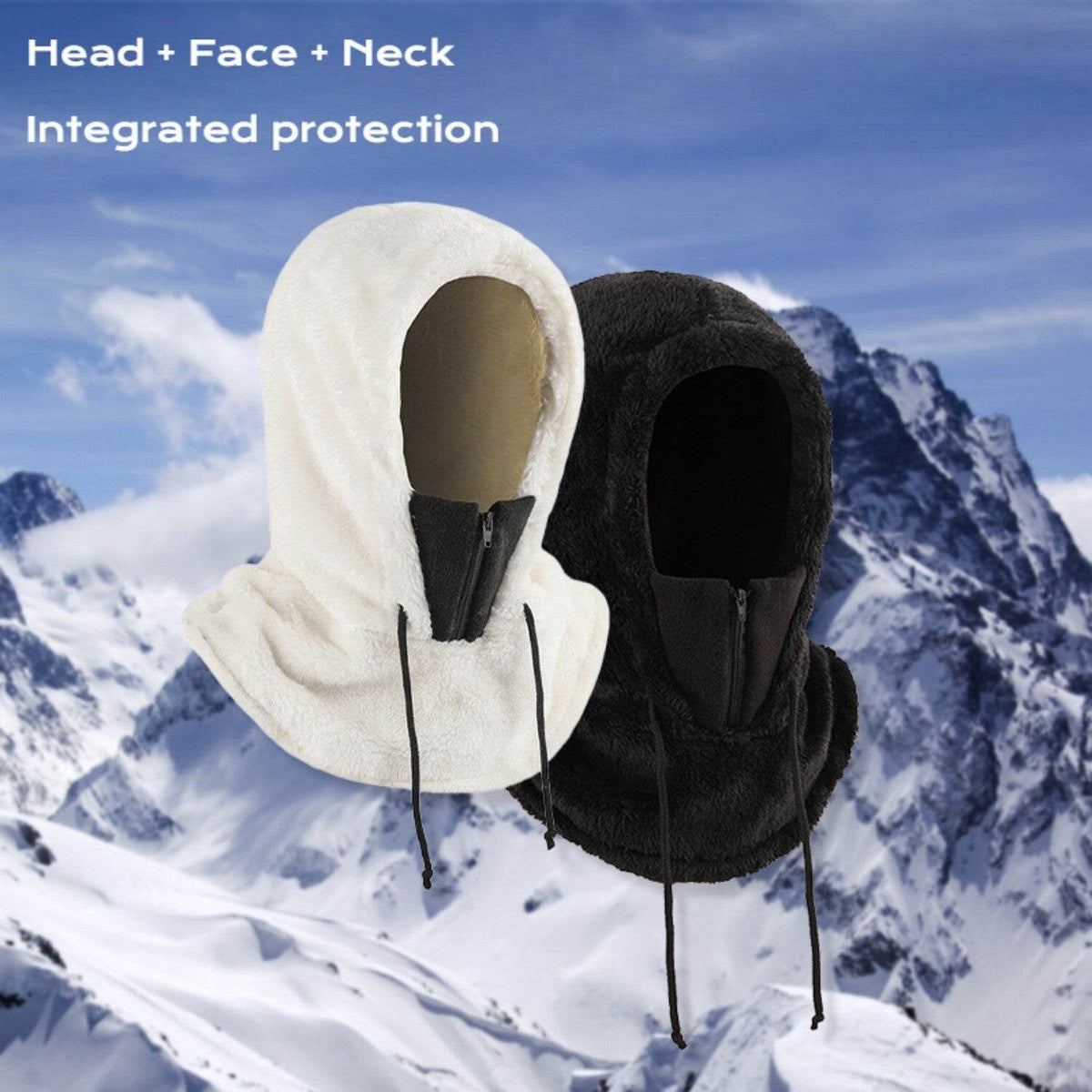 Balaclava with Zipper - Movagear