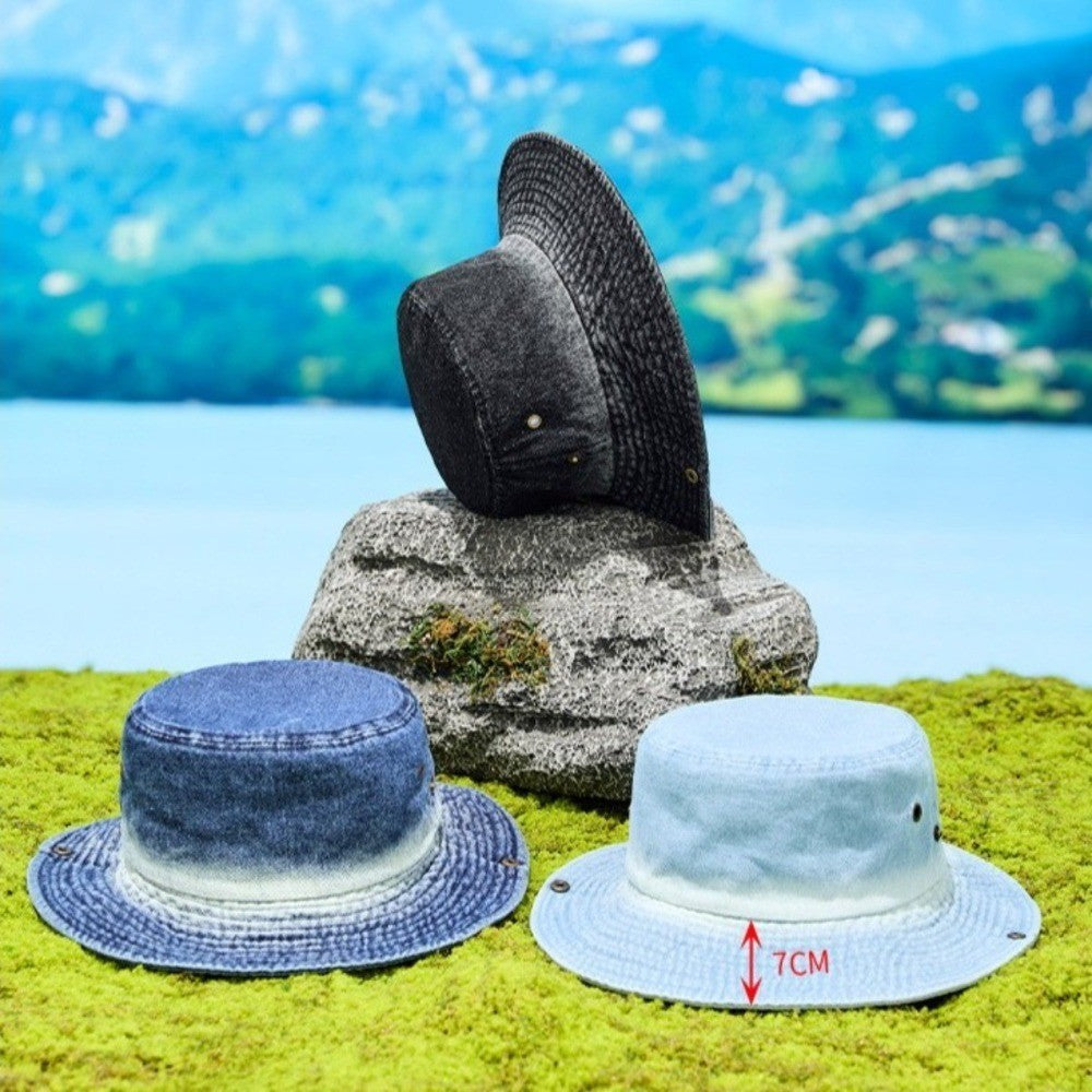 Bucket Hat for Men Women - Sun Protection Sun Hat for Camping Fishing