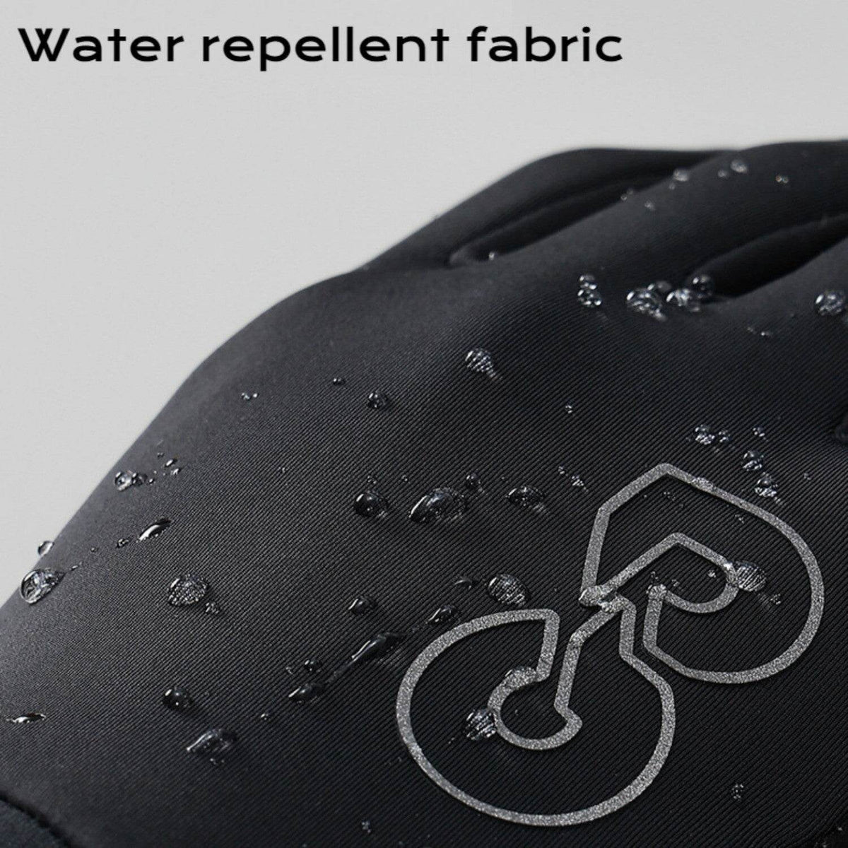 Water Repellent Cycling Gloves - Movagear