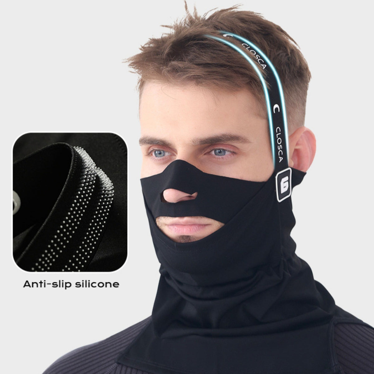 Winter Neck Gaiter Warmer for Men Women - Face Mask Balaclava for Cycling Skiing