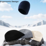 Winter Beanie - Warm Knit Hat for Cold Weather