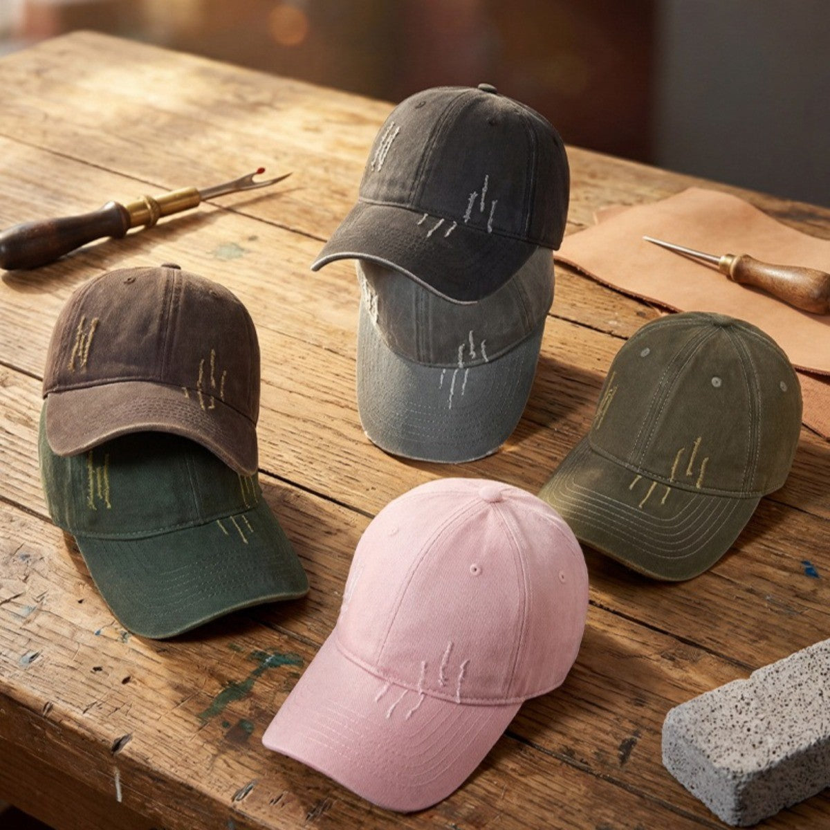 Baseball Cap for Men Women, Retro Sun Cap, Sun Protection Baseball Cap