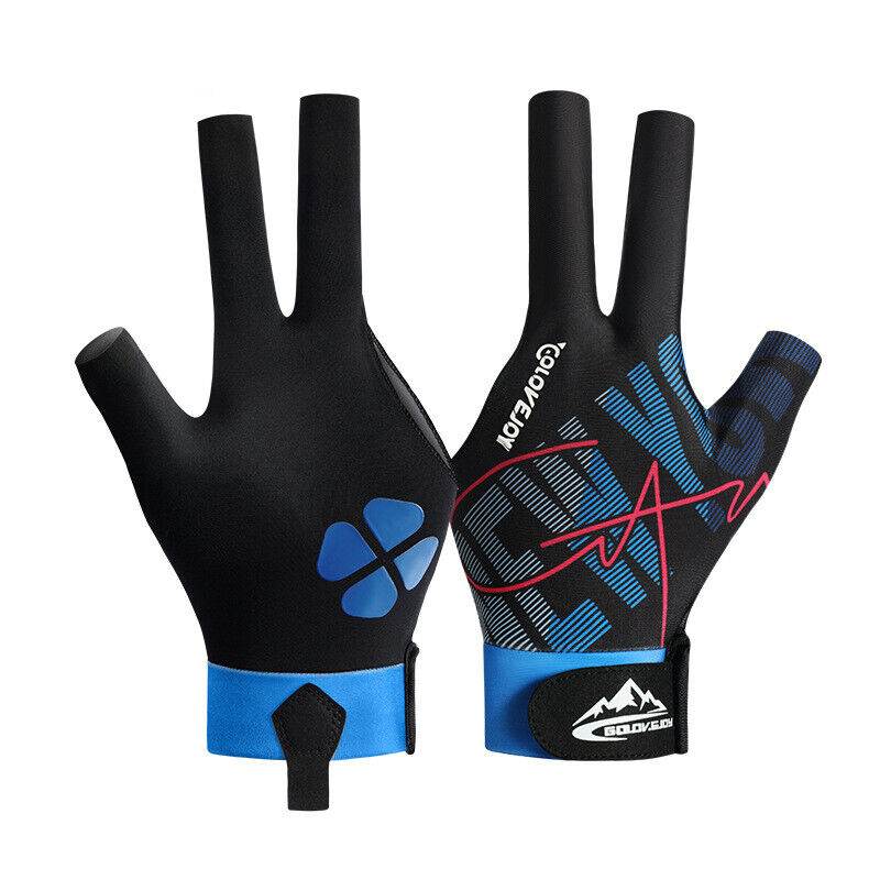 Billiards Glove - 3 Finger Pool Glove - Movagear