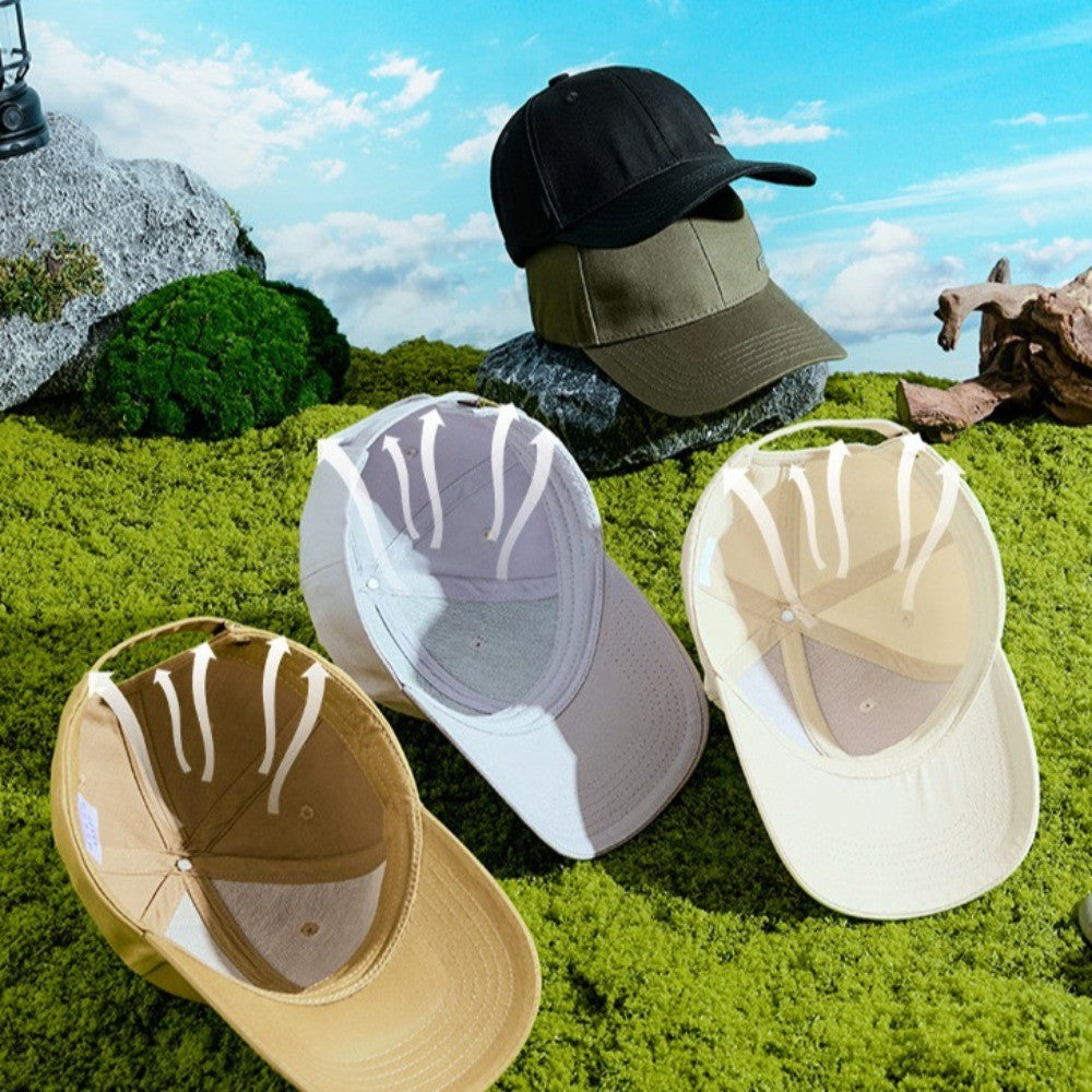 Spring Summer Fall Winter Baseball Cap for Men Women - Sun Protection Hat for Outdoor Hiking