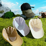 Spring Summer Fall Winter Baseball Cap for Men Women - Sun Protection Hat for Outdoor Hiking