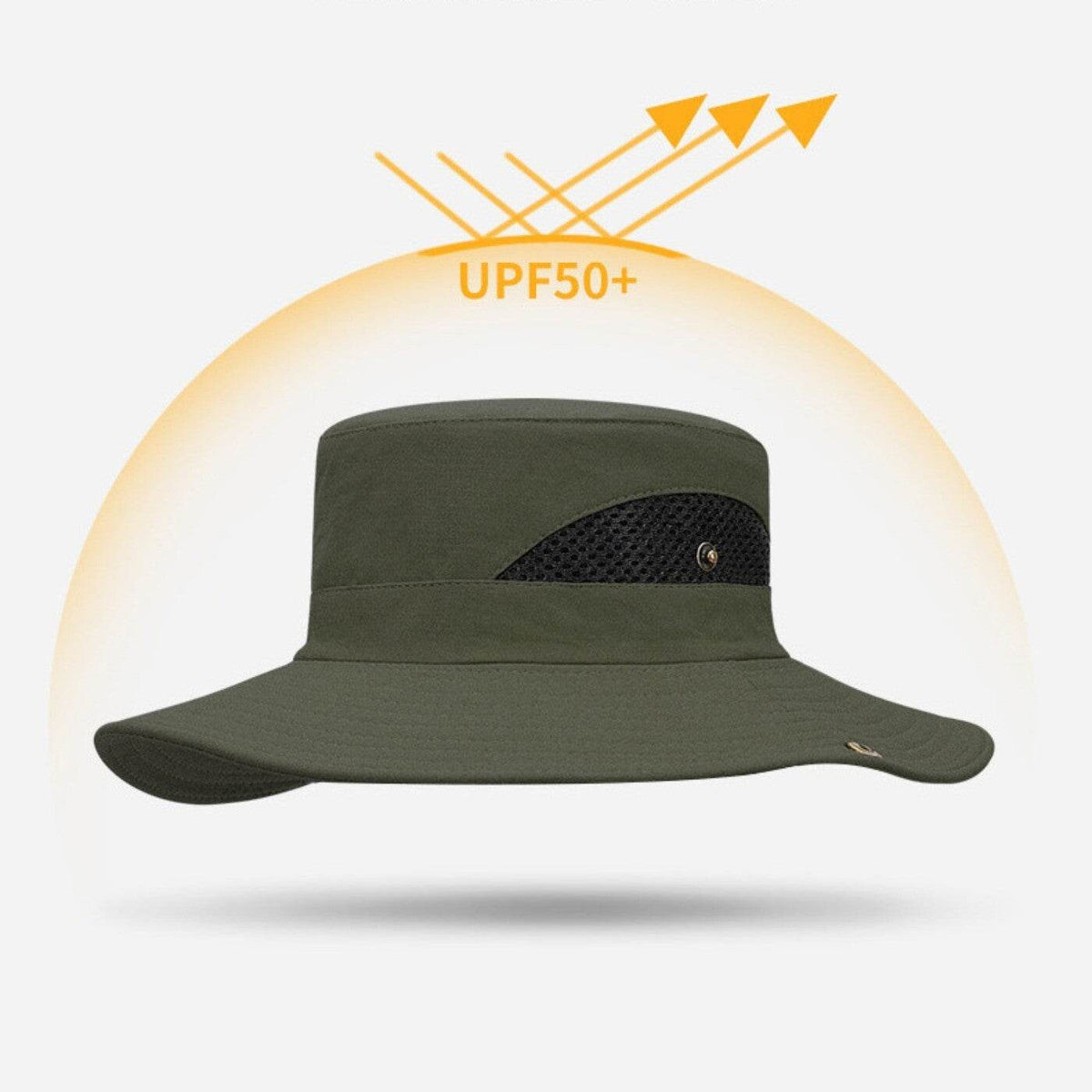 UPF50+ Bucket Hat - Foldable Brim - Movagear