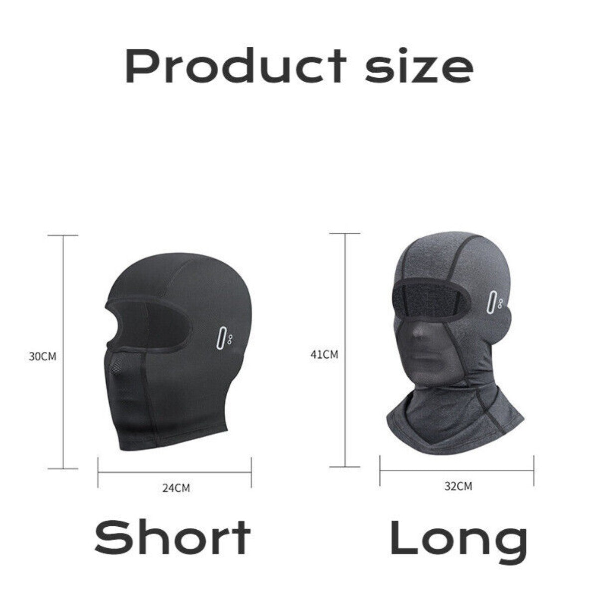Summer Ice Silk Balaclava - UV Protection Motorcycle Balaclava for Cycling