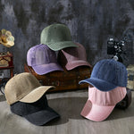 Spring Summer Soft Baseball Cap for Men Women - Sun Protection Sun Hat