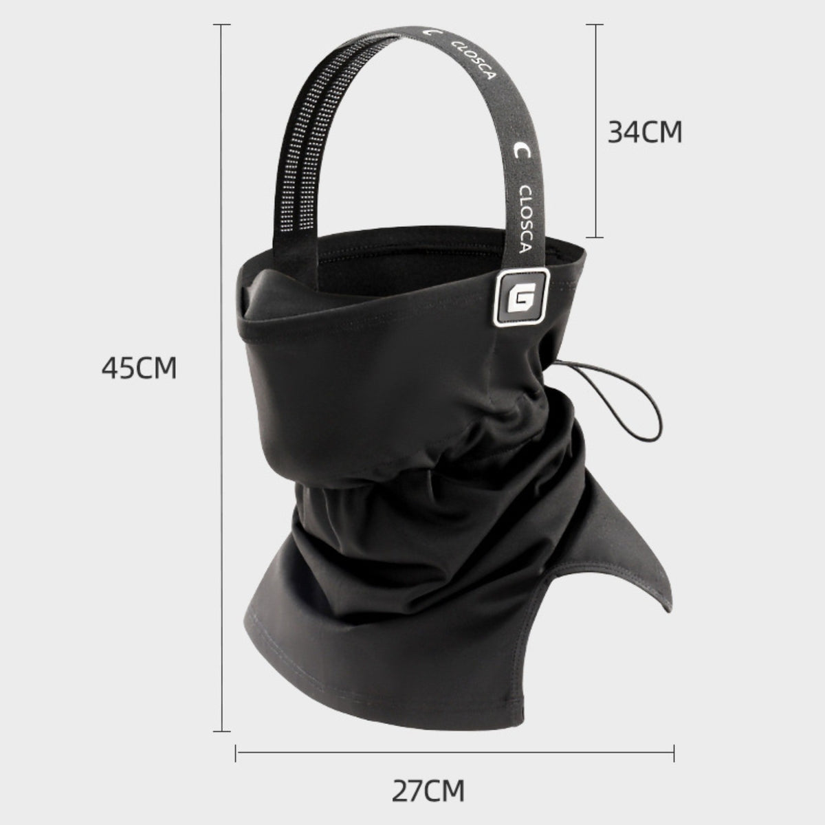 Winter Neck Gaiter Warmer for Men Women - Face Mask Balaclava for Cycling Skiing