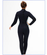 Diving Suit for Women - Winter Thermal Cold Resistant 3MM Wetsuit Snorkeling