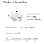 Faux Fur Earmuff - Movagear