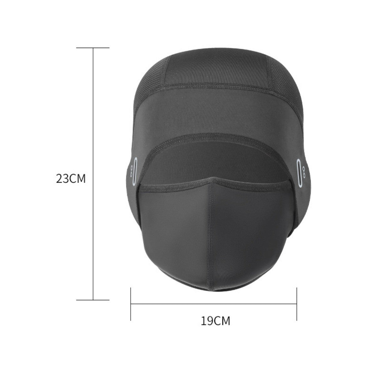 Summer Ice Silk Headgear - Cycling Motorcycle Cap Balaclava Face Mask for Men