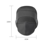 Summer Ice Silk Headgear - Cycling Motorcycle Cap Balaclava Face Mask for Men