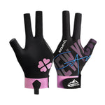 Billiards Glove - 3 Finger Pool Glove - Movagear