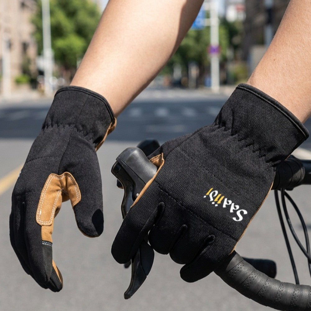 Horticultural Gloves, Outdoor Cycling Labor Protection Gloves - Gardening Gloves