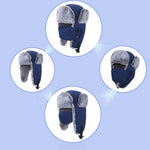 Faux Fur Trapper Hats with Magnetic Absorption - Movagear