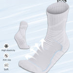 5 Pack Summer Basketball Socks for Men Women - Tennis Socks Sports Socks