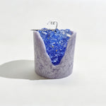 Handmade Aromatherapy Candles - Crystal Shaped Candles Bedroom Ornament Candles