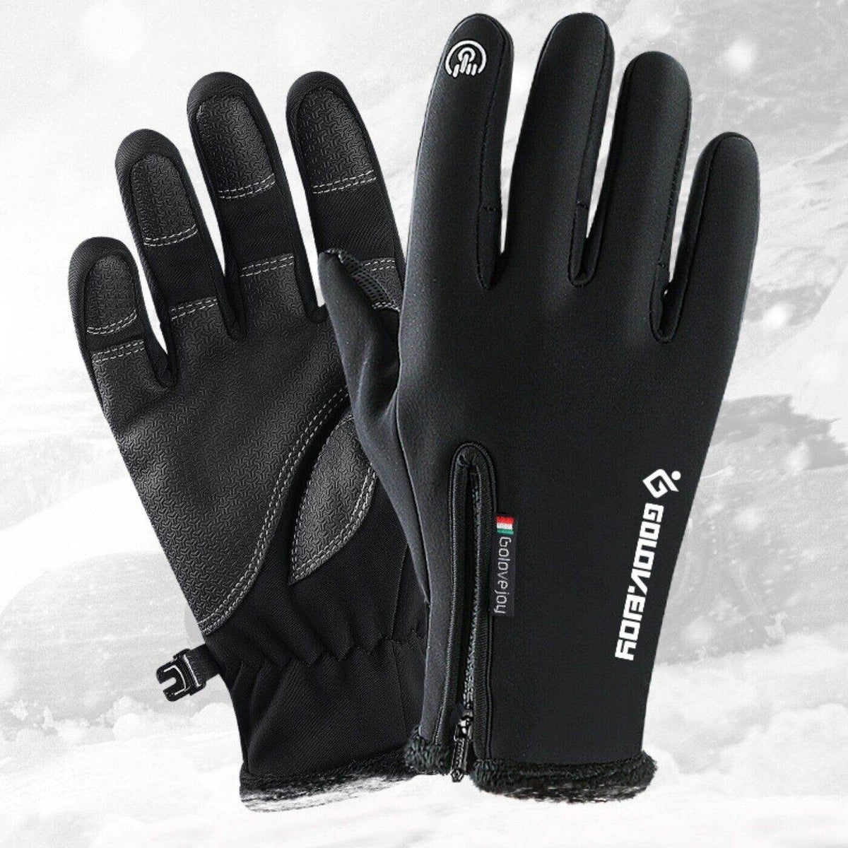 Water Repellent Cycling Gloves - Movagear
