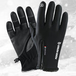 Water Repellent Cycling Gloves - Movagear