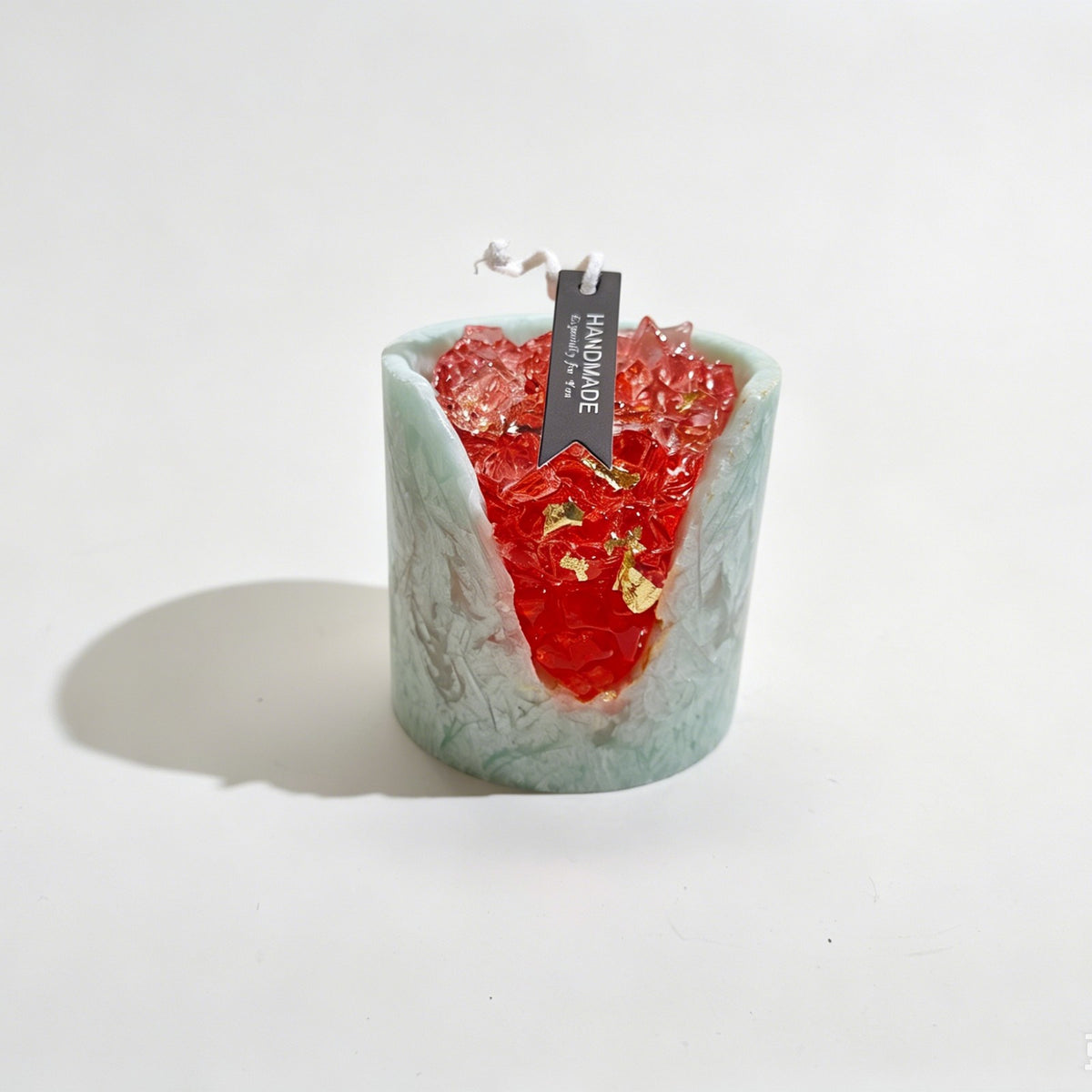 Handmade Aromatherapy Candles - Crystal Shaped Candles Bedroom Ornament Candles