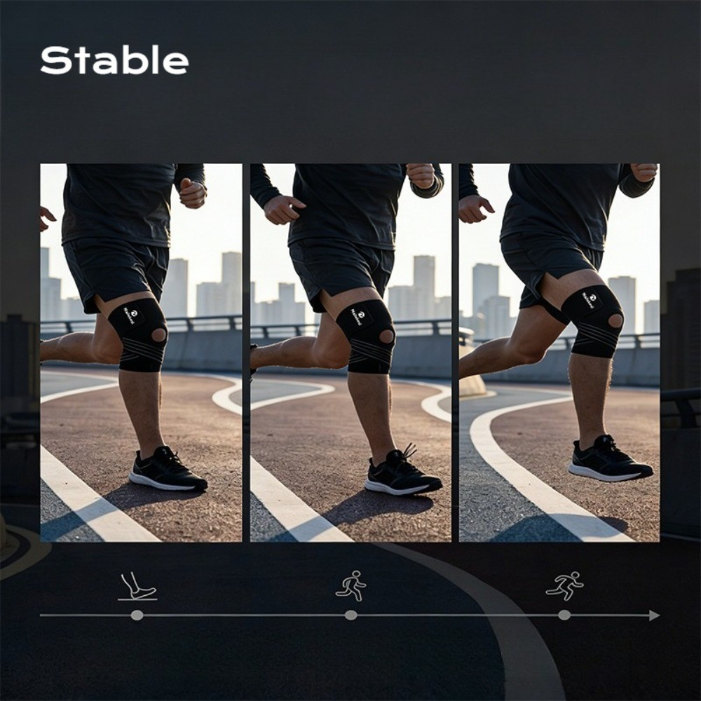 Knee Pads for Men - Knee Pads for Running Sports, Knee Pad for Protection