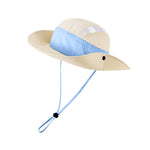 Spring Summer Quick Drying Fishing Hat, Outdoor Hiking Bucket Hat Sun Protection