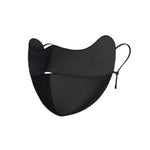 Women's Summer Silk Sun Protection Mask, Breathable UV Protection Silk