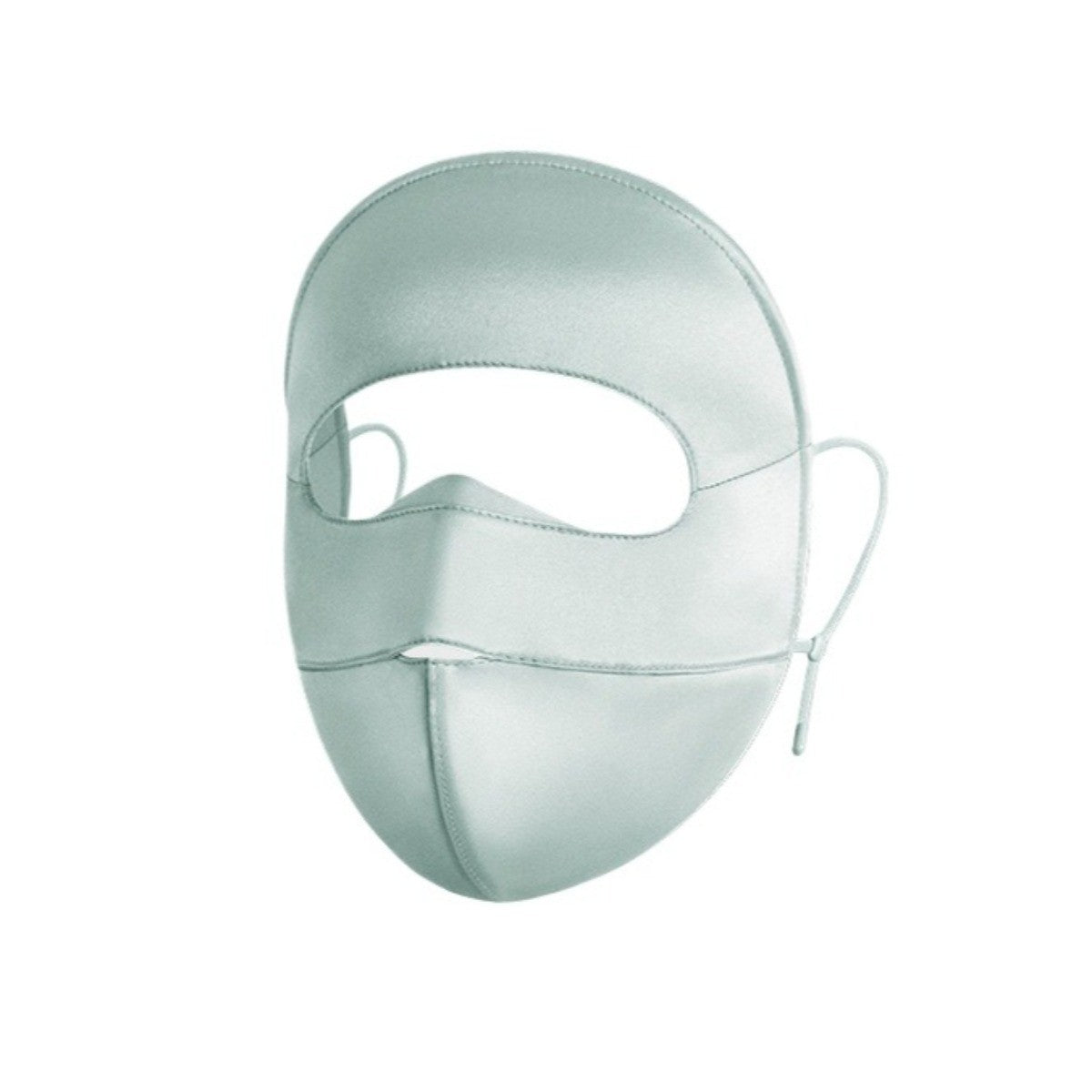 Real Silk Sun Protection Mask for Women Full Face Breathable UV Protection Mask