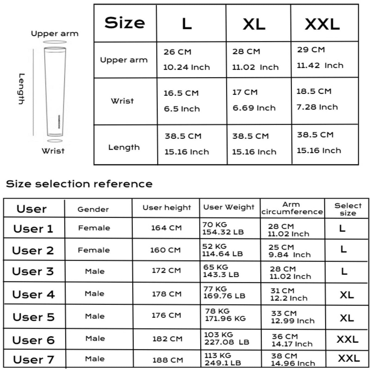 UV Sun Protection Arm Sleeves - Movagear