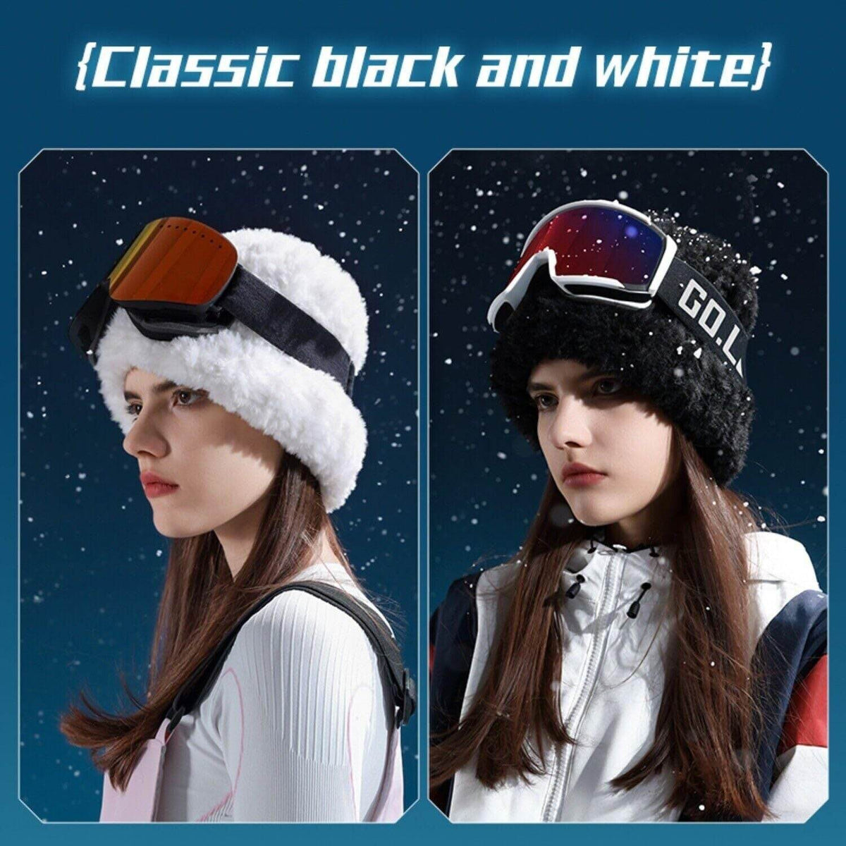 Faux Fur Beanie - Movagear