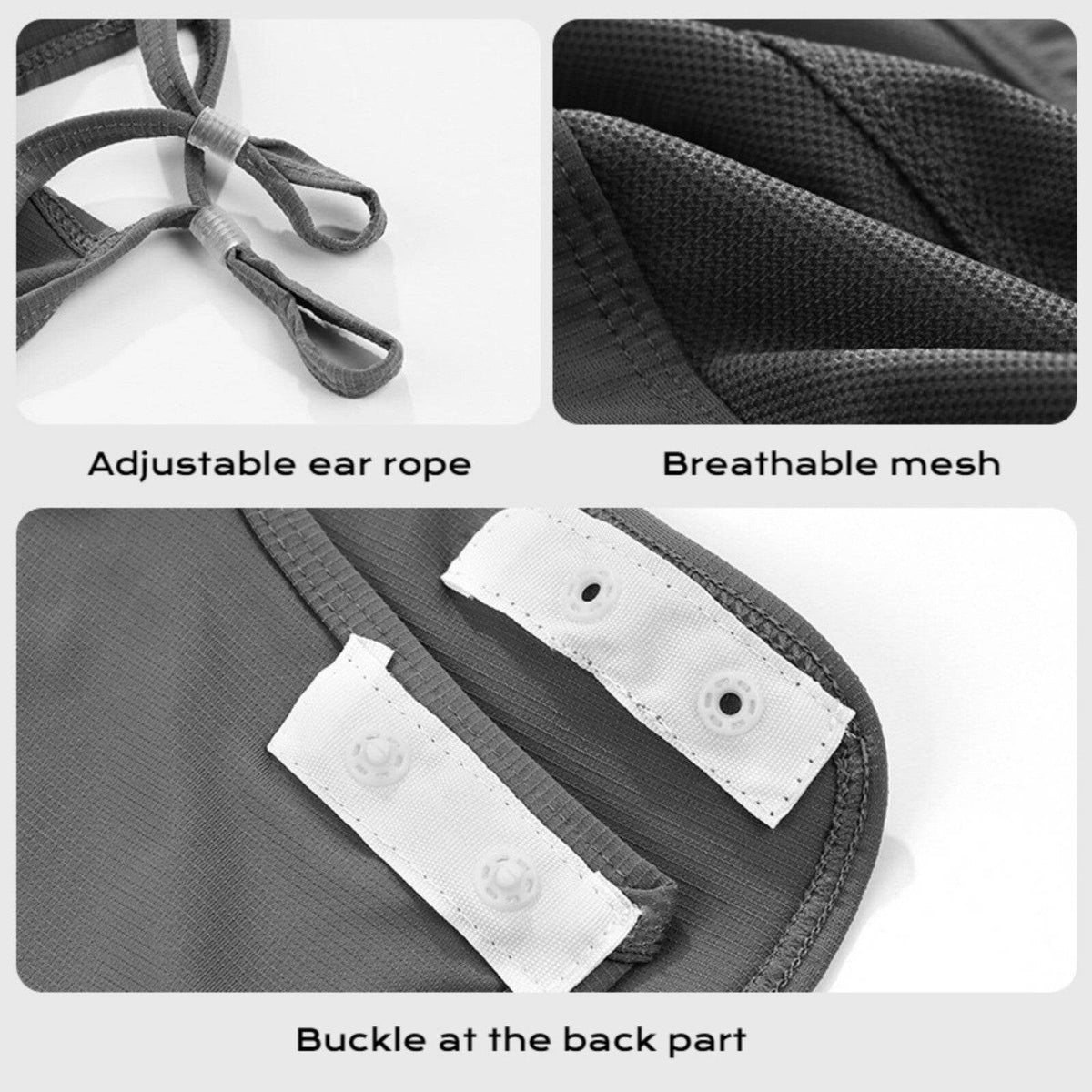 Cool Feeling Face Mask - Movagear