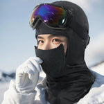Winter Balaclava Ski Mask for Men - Cold Weather Magnetic Face Mask for Cycling