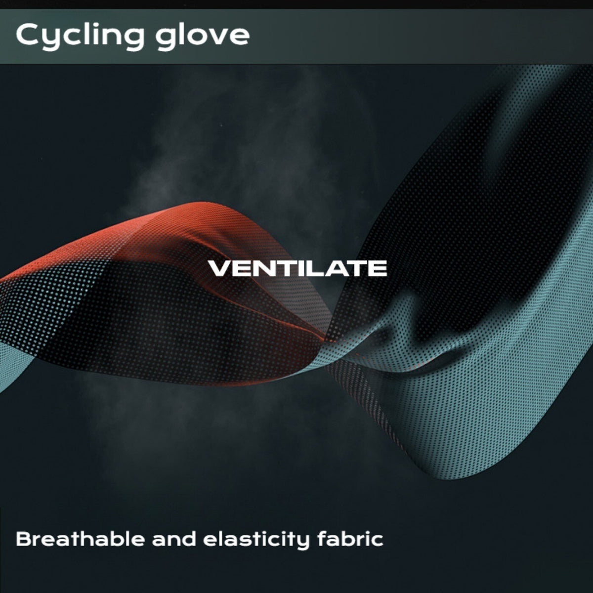 Cycling Gloves for Men Women - Shock Absorption Biking Gloves - Anti-Slip Glove
