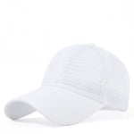 Summer Sun Protection Baseball Cap for Men Women - Breathable Sports Sun Hat