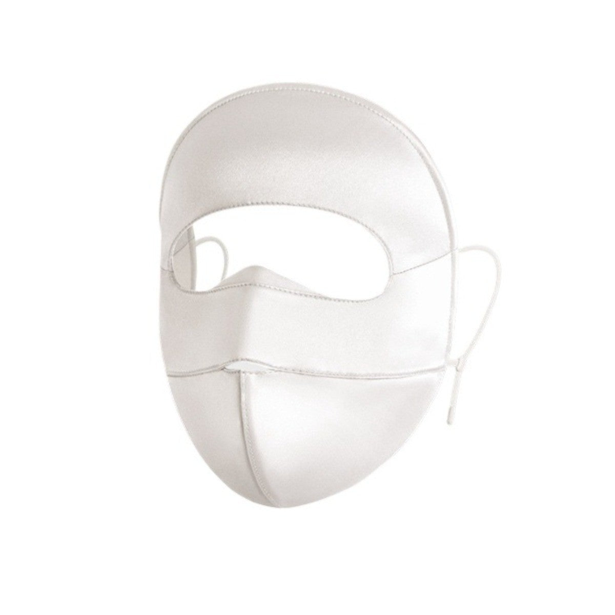 Real Silk Sun Protection Mask for Women Full Face Breathable UV Protection Mask