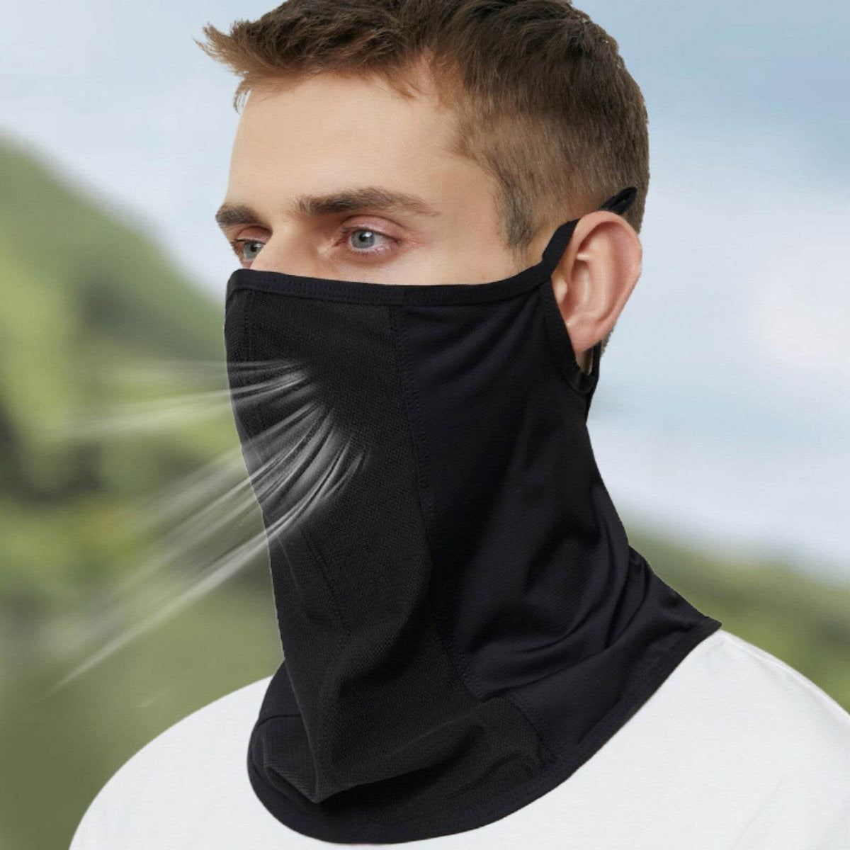 Cool Feeling Face Mask - Movagear