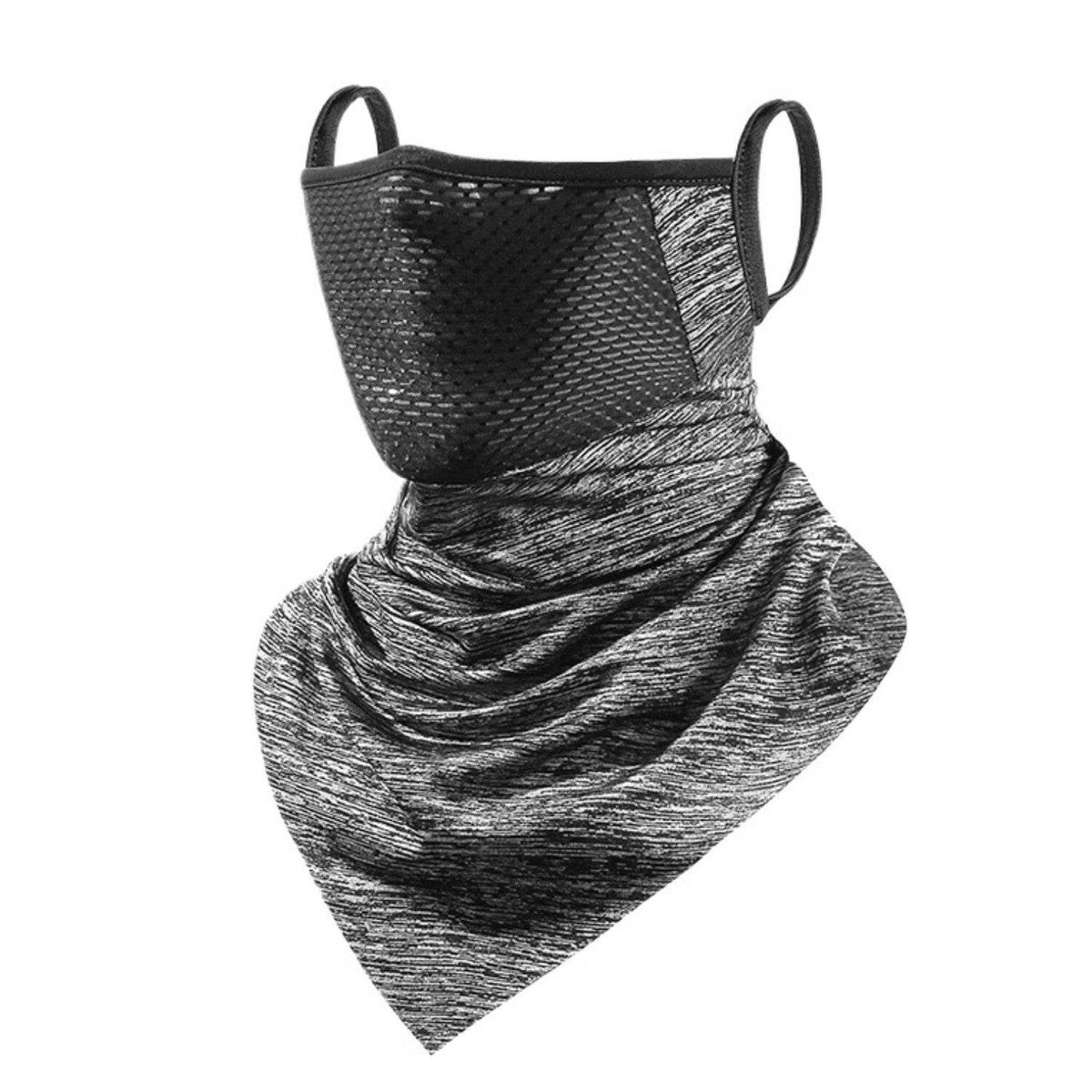 Summer Balaclava Face Mask for Men Women - Cooling Neck Gaiter Bandana Mask - Movagear