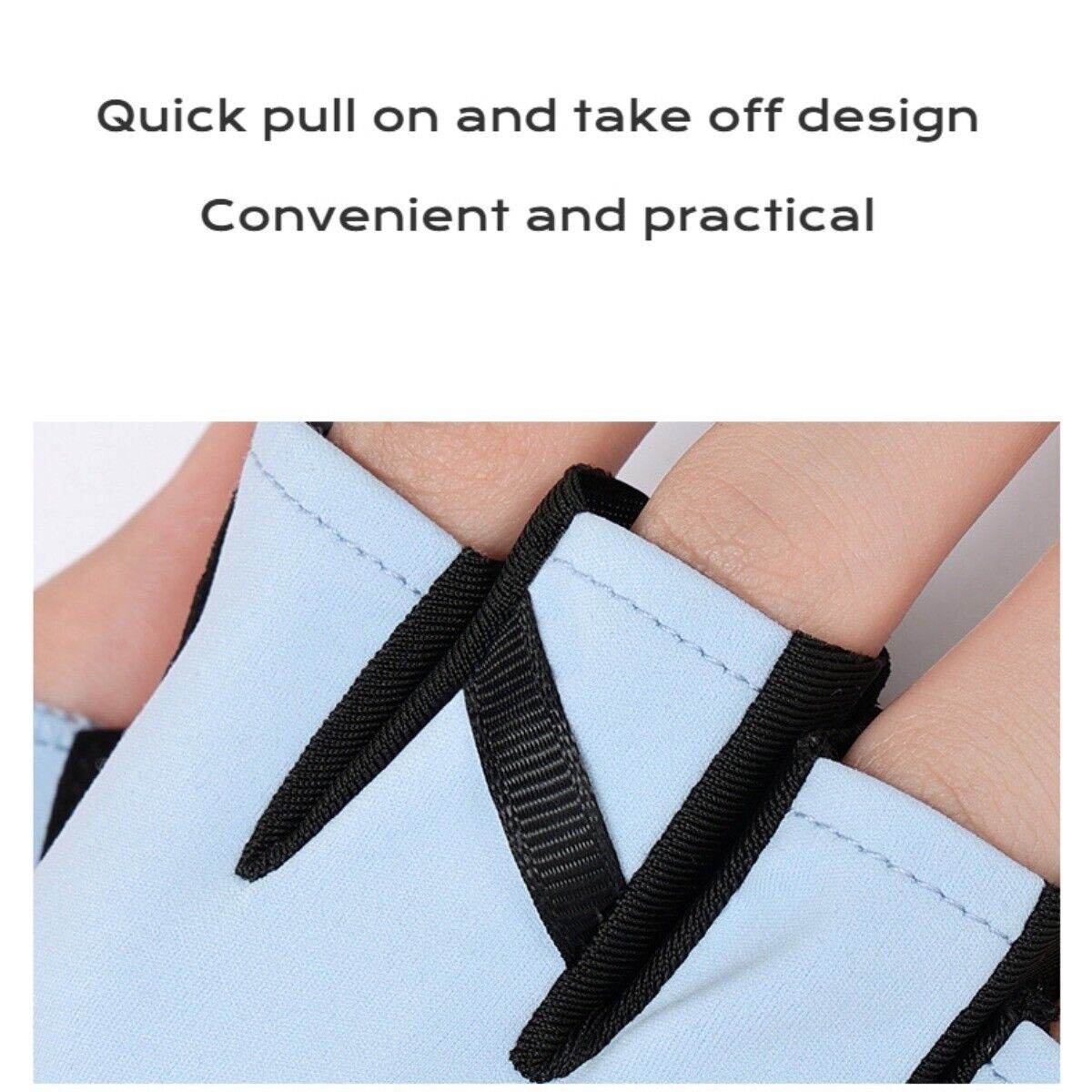 Half Finger Cycling Gloves - Anti-slip - Movagear