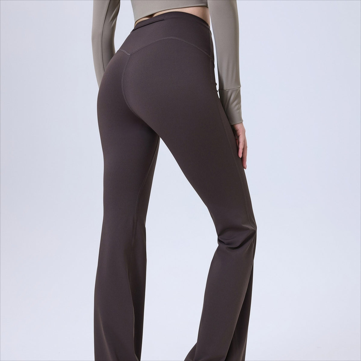 High Waisted Sports Pants - Women's Seamless Pants - Running Yoga Pants - CK3460