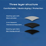 3MM Neoprene Thermal Scuba Diving Gloves - Movagear