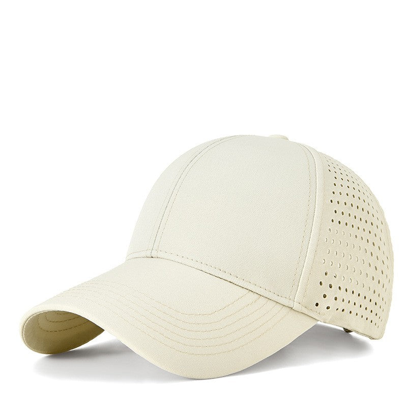Spring and Summer Fashion Quick drying Sun Protection Baseball Cap - Sun Hat