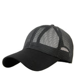 Summer Sun Protection Baseball Cap for Men Women - Breathable Sports Sun Hat