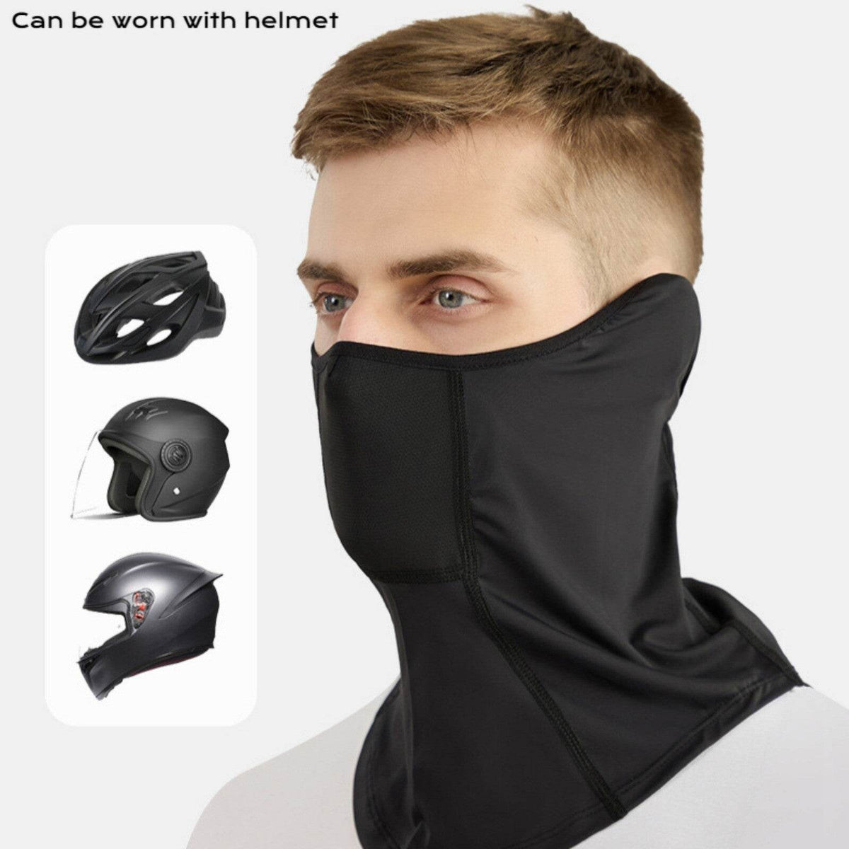 Face Mask with Reflective Pattern - Movagear
