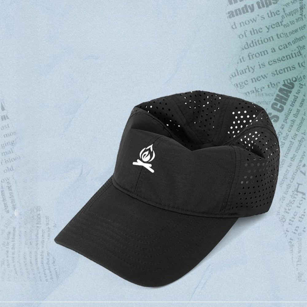 Spring Summer Sun Protection Baseball Cap for Men Women - Quick Drying Sun Hat
