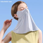 UPF50+ Ice Silk Face Mask - Movagear