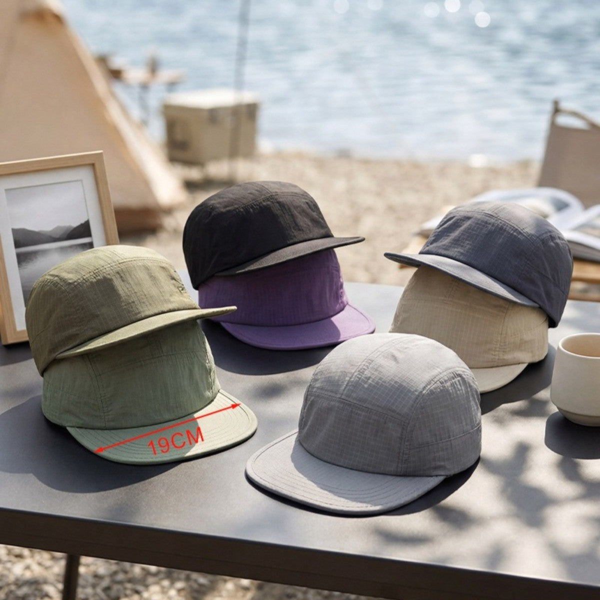 Sun Protection Outdoor Cap Breathable - Baseball Cap Camping Hiking Sun Hat