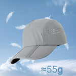 Summer Outdoor Baseball Cap - Sun Protection Hat Breathable Lightweight Hat