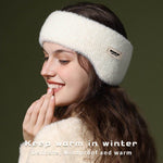 Winter Ear Muffs Ear Warmers Faux Fur Soft Earmuffs for Women - Female Headband - Movagear